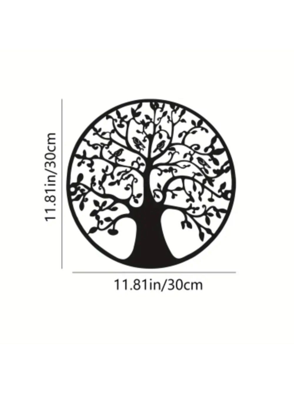 Wall Decor--Family Tree Birds